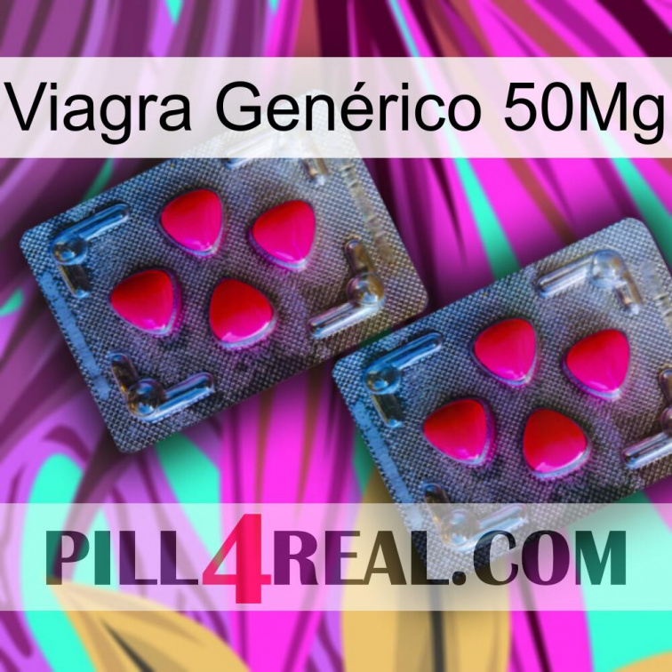 Viagra Genérico 50Mg 14